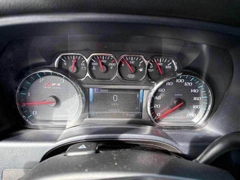 2017 Chevrolet Silverado 2500HD