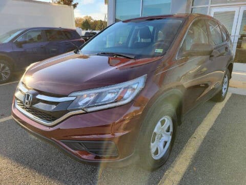 2015 Honda CR-V for sale at Arlington Motors of Maryland in Suitland MD