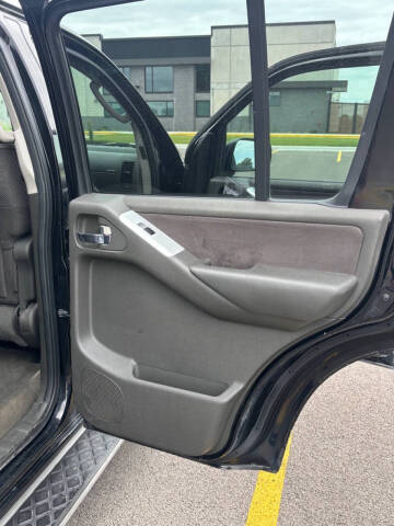 2008 Nissan Pathfinder S