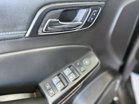 2016 Chevrolet Tahoe Police