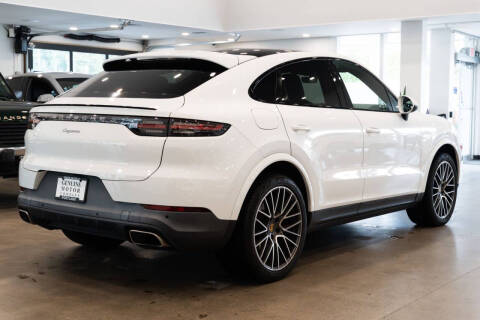 2021 Porsche Cayenne Coupe