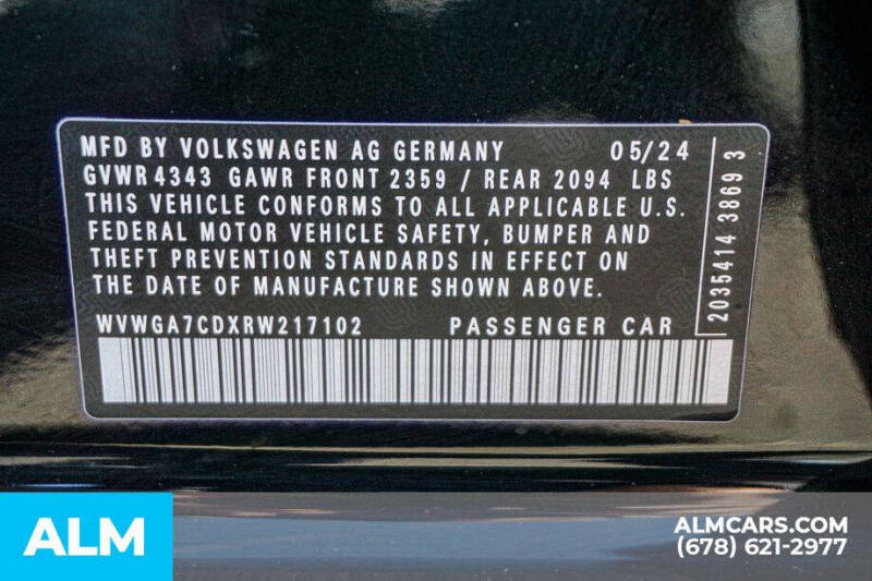 2024 Volkswagen Golf GTI S