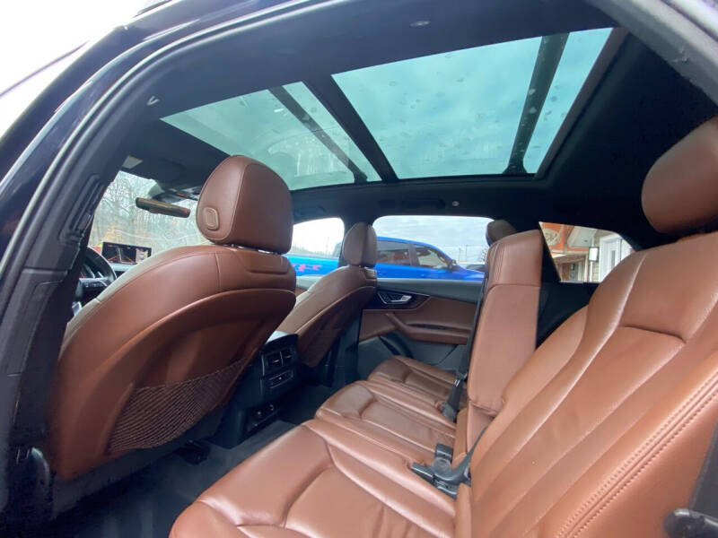 2017 Audi Q7 3.0T quattro Premium Plus