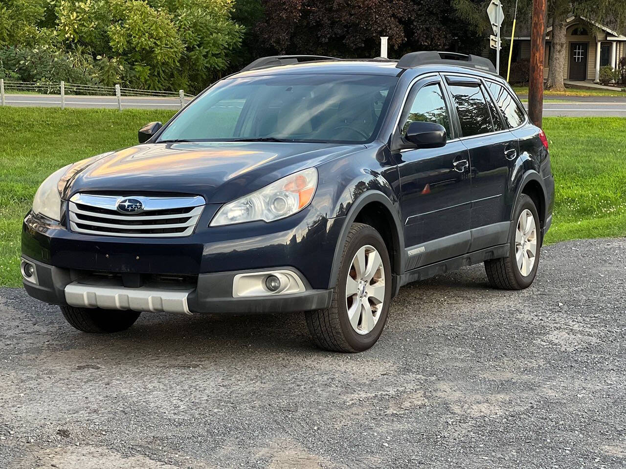 2012 Subaru Outback for sale at Town Auto Inc in Clifton Park, NY