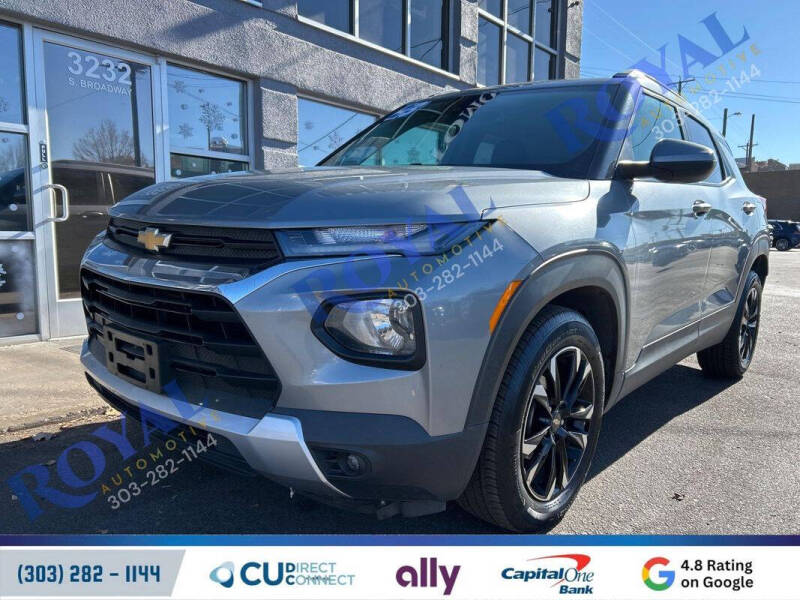 2023 Chevrolet TrailBlazer LT