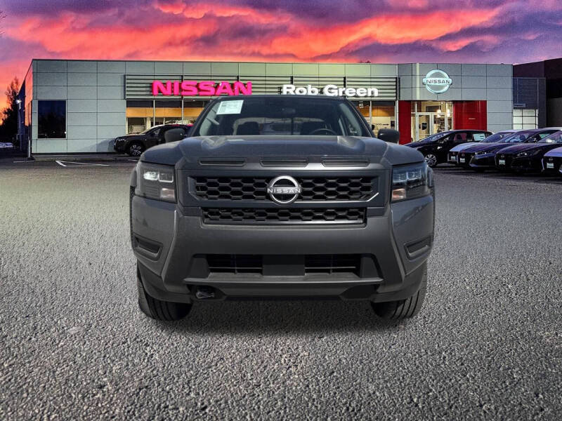 2026 Nissan Frontier