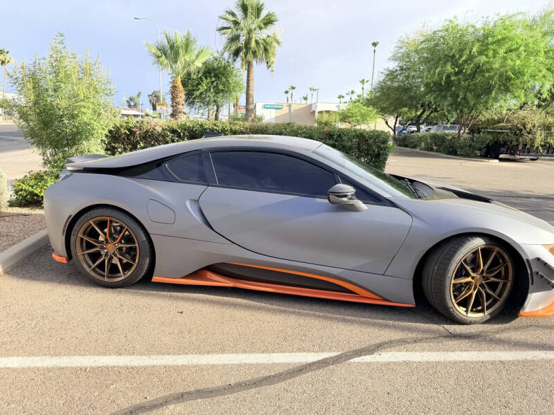 2016 BMW i8