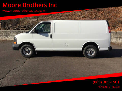 2009 GMC Savana Cargo for sale at Moore Brothers Inc in Portland CT