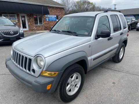2006 Jeep Liberty for sale at Auto Choice in Belton MO