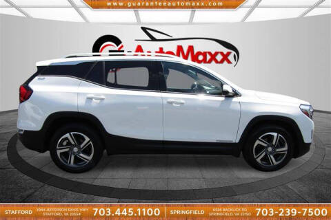 2019 GMC Terrain SLT