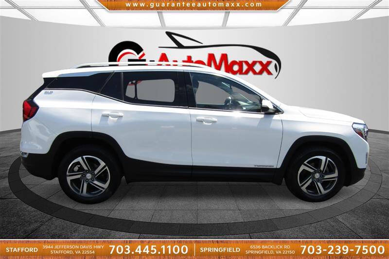 2019 GMC Terrain SLT