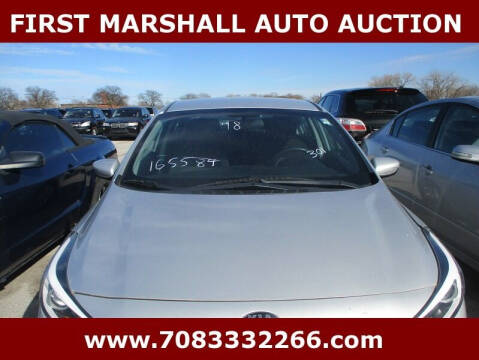 2018 Kia Forte for sale at First Marshall Auto Auction in Harvey IL