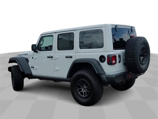 2022 Jeep Wrangler Unlimited for sale at Bowman Auto Center in Clarkston, MI