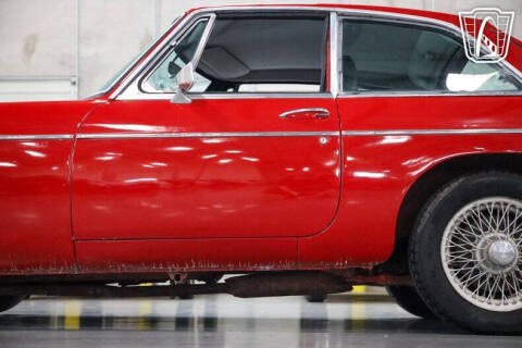 1974 MG B