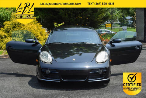2006 Porsche Cayman S