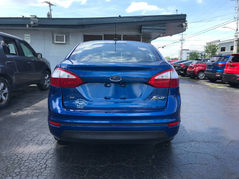 2018 Ford Fiesta SE