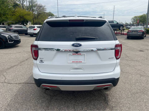 2017 Ford Explorer XLT