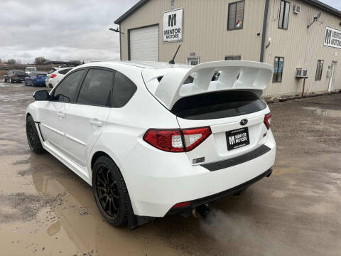 2008 Subaru Impreza WRX STI