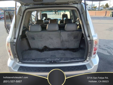 2007 Honda Pilot EX-L