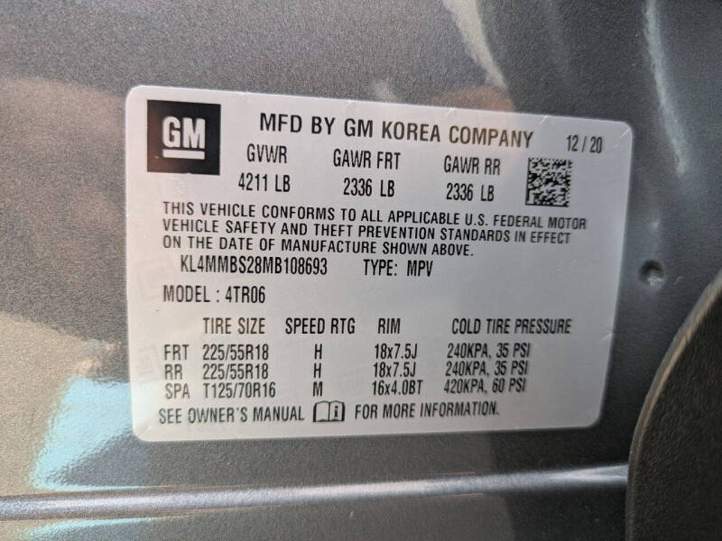 2021 Buick Encore GX Preferred