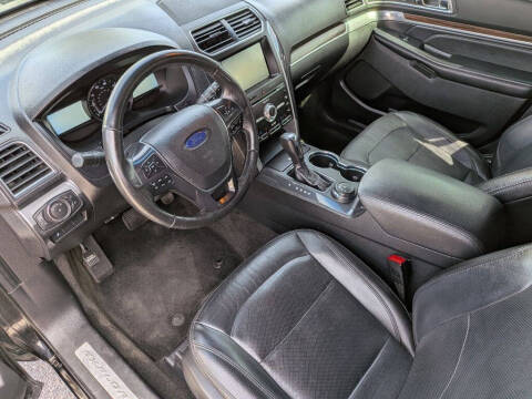 2016 Ford Explorer Limited