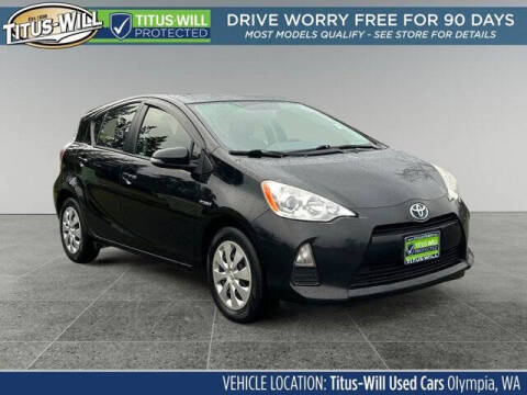 2014 Toyota Prius c