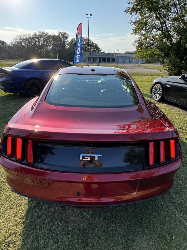 2017 Ford Mustang GT Premium