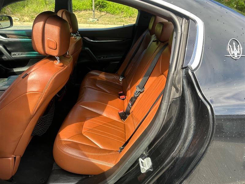 2016 Maserati Ghibli