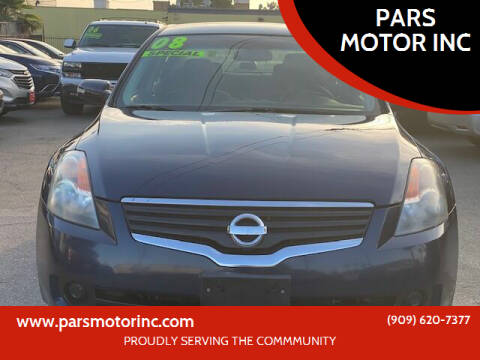 2008 Nissan Altima for sale at PARS MOTOR INC in Pomona CA