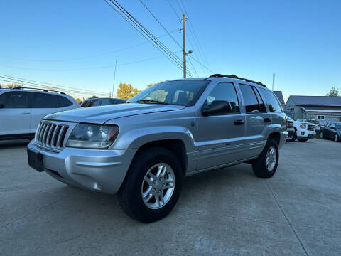 2004 Jeep Grand Cherokee for sale at 82 Motors in Columbia Station OH