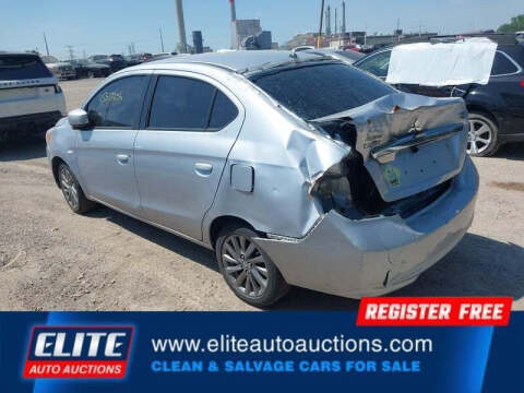 2018 Mitsubishi Mirage G4