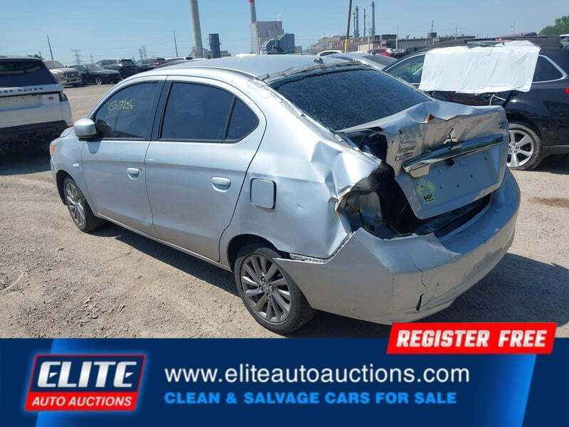 2018 Mitsubishi Mirage G4