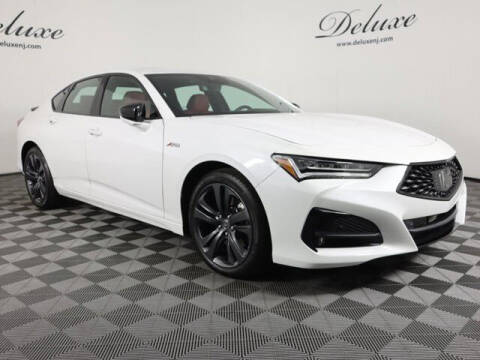 2021 Acura TLX for sale at DeluxeNJ.com in Linden NJ