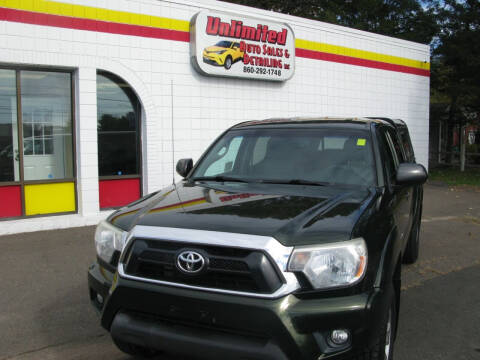 2013 Toyota Tacoma for sale at Unlimited Auto Sales & Detailing, LLC in Windsor Locks CT