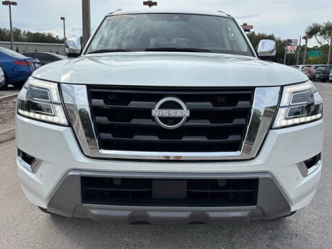 2023 Nissan Armada Platinum