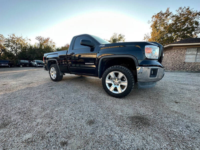 2015 GMC Sierra 1500 SLE