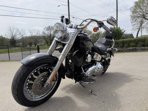 2009 Harley-Davidson Fat Boy
