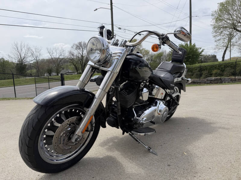 2009 Harley-Davidson Fat Boy