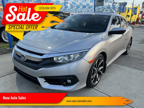 2016 Honda Civic EX-T