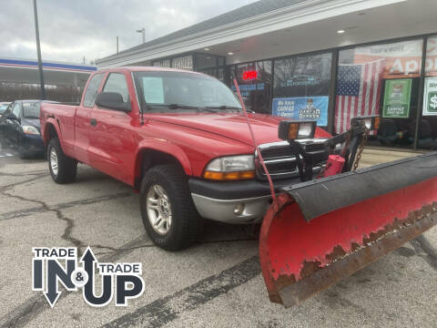 2004 Dodge Dakota for sale at ECAUTOCLUB LLC in Kent OH