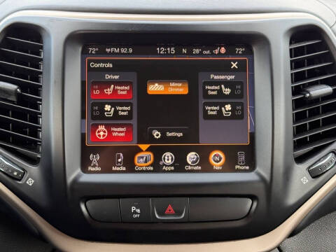 2018 Jeep Cherokee Overland