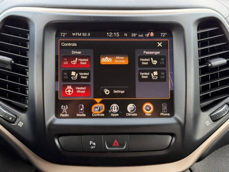 2018 Jeep Cherokee Overland