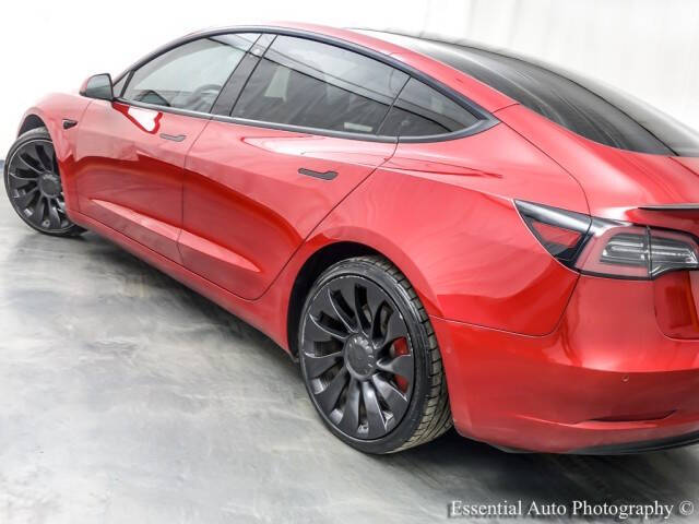 2022 Tesla Model 3 Performance