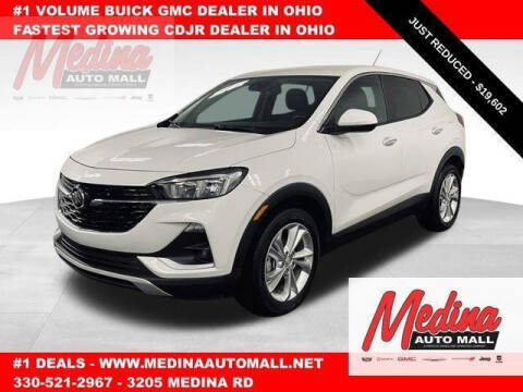 2021 Buick Encore GX for sale at Medina Auto Mall in Medina OH