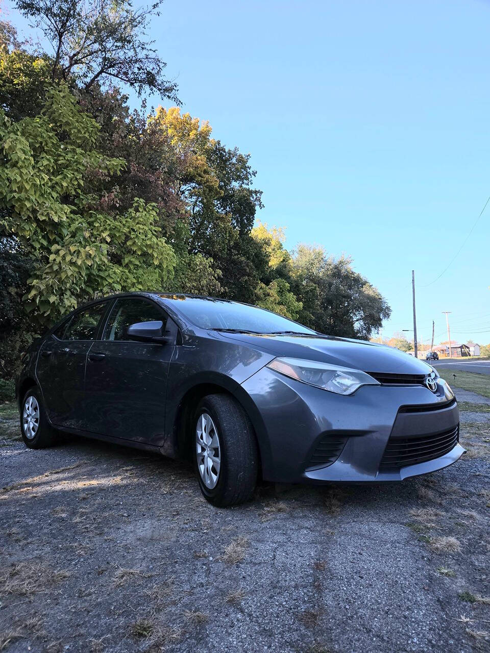 2014 Toyota Corolla for sale at Taylor Preowned Autos in Highland, NY