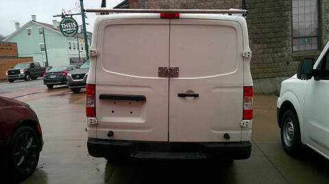 2017 Nissan NV 2500 HD SV