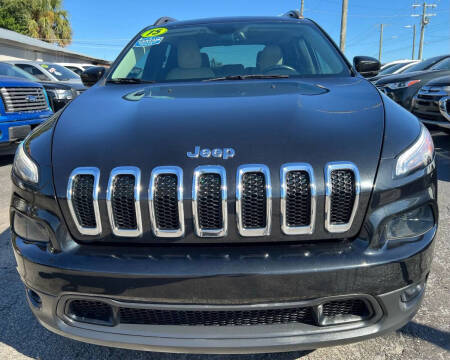 2015 Jeep Cherokee Latitude