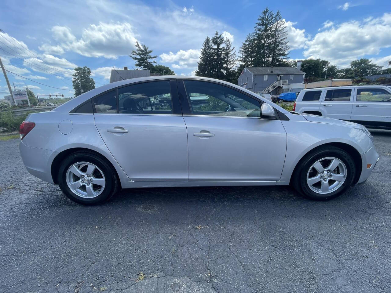 2016 Chevrolet Cruze Limited for sale at All Star Auto  Cycles in Marlborough, MA