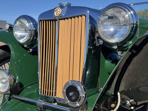 1949 MG TC