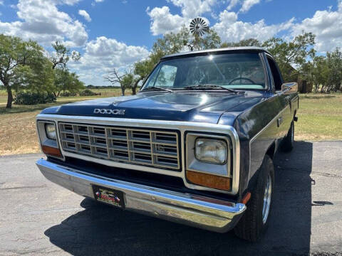 1982 Dodge RAM 150 Miser